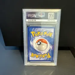 2008 POKEMON DIAMOND & PEARL STORMFRONT #SH2 DUSKULL-REVERSE FOIL PSA 6 - Image 2
