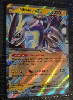 Pokemon TCG Miraidon EX SVP028 + Koraidon EX SVP 029 Black Star Promos English - Image 2