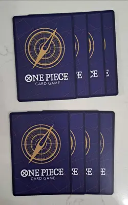 8 LOT One Piece Carrying On His Will ST. SHEPHARD JU PETER OP13-084 R Rare Foil - Image 3
