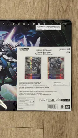 Bandai Card Fest 25-26 Digimon Playmat & Card Set Paildramon & Dinobeemon - Image 2