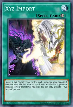 Xyz Import - AMDE-EN044 Rare | Yu-Gi-Oh! Card - Image 1