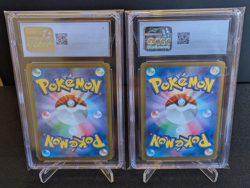 [AUS] Pikachu 120/SV-P & 197/SV-P CGC 10 2pc Set Japanese Pokemon Card 2023 - Image 2