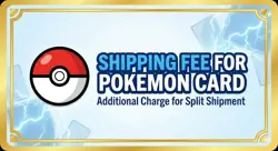 Additional Shipping Fee for Pokemon Card - Image 1