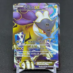 Raikou EX 071/069 Dark Explorers BW4 Dark Rush Japanese Pokemon Card #917C - Image 1