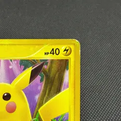 Pikachu 088/090 Rising Rivals Pt2 2008 HP 40 Japanese Pokemon Card #917B - Image 2