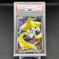 PSA 10 Jirachi 027/036 Mythical Legendary Dream CP5 Japanese Pokemon Card #52D1 - Image 1