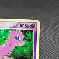 Mew 085/PCG-P Promo McDonald's Original 2005 Japanese Pokemon Card #3E93 - Image 2