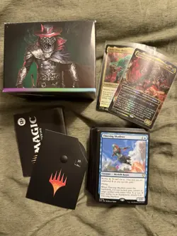 UNPLAYED Magic MTG Outlaws of Thunder Junction Grand Larceny Commander Deck - Image 1