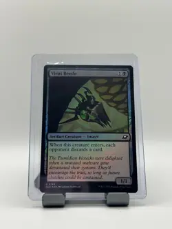 MTG, Virus Beetle FOIL $3 ORDER MIN Edge of Eternities Foil - Image 1