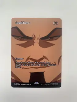 Cruel Tutor - Borderless Mythic - MTG Avatar TLE NM - Image 1