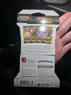 Pokemon TCG: Sword & Shield - Evolving Skies Sleeved Booster Pack 820650808784 - Image 2