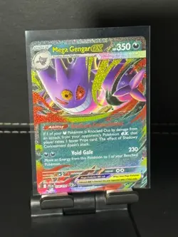 Mega Gengar Ex - 056/094 - Double Rare - Phantasmal Flames PFL - NM/M - Pokemon - Image 1