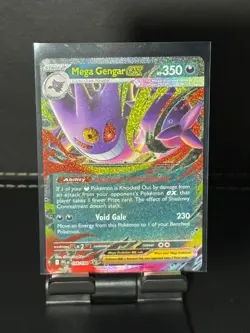 Mega Gengar Ex - 056/094 - Double Rare - Phantasmal Flames PFL - NM/M - Pokemon - Image 2
