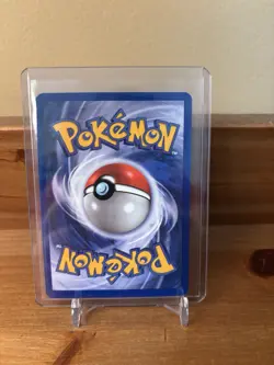 Oddish Team Rocket Common MP Pokemon 63/82 1st Edition - Image 2