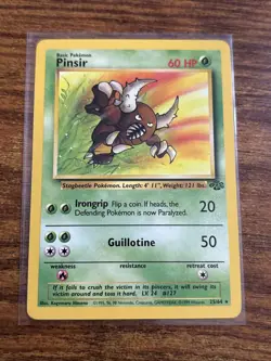 Pokemon TCG Pinsir Jungle 25/64 Regular Near Mint! - Image 1