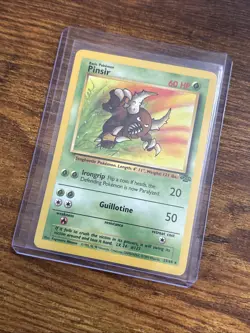 Pokemon TCG Pinsir Jungle 25/64 Regular Near Mint! - Image 3
