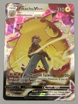 Pokemon TCG Pikachu VMAX TG17/TG30 NM Trainer Art Lost Origin - Image 2