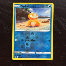 Psyduck 024/203 Pokemon Evolving Skies Sword & Shield Reverse Holo Common NM - Image 1