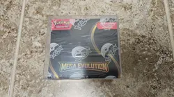 Pokemon TCG Mega Evolution ENHANCED Booster Box SEALED - Image 1