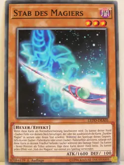 Yu-Gi-Oh - 1x #A005 Stab des Magiers - LEDD - Legendary Dragon Decks 3 - Image 1