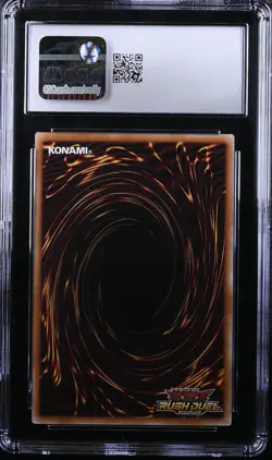 Blue-Eyes Vision Dragon 5TH1-JP136 CGC 10 5th Anniversary Pack Yugioh Card - Image 2
