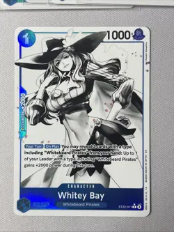 2025 One Piece - Ace & Newgate #ST22-011 - Whitey Bay - (Alt Art) (1 Card) - Image 2