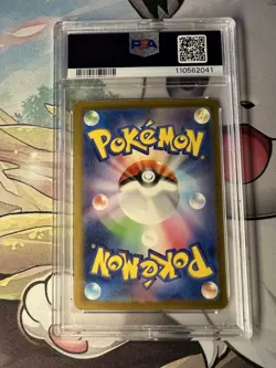 PSA 6 Gouging Fire ex - 093/071 - - Wild Force - Pokemon TCG Card Japanese - Image 2