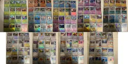 Pokemon Card Terastal Festival Monster ball Reverse holo 144 card complete sv8a - Image 1