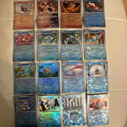 Pokemon Card Terastal Festival Monster ball Reverse holo 144 card complete sv8a - Image 3