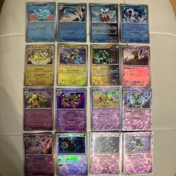 Pokemon Card Terastal Festival Monster ball Reverse holo 144 card complete sv8a - Image 4