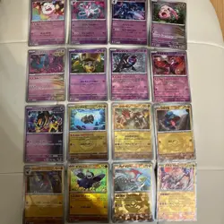 Pokemon Card Terastal Festival Monster ball Reverse holo 144 card complete sv8a - Image 5