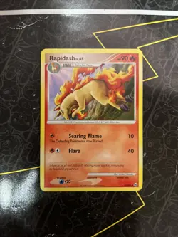 Rapidash 47/99 - Uncommon - Platinum Arceus - 2009 Pokemon Trading Card D2 - Image 1