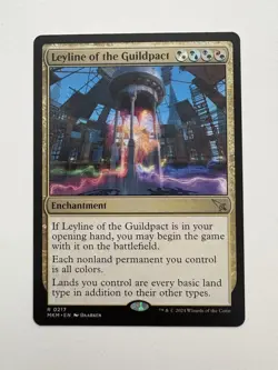 Leyline of the Guildpact MTG Magic the Gathering Card NM Near Mint MKM - Image 1