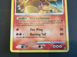 Pokemon TCG Charizard LV.60 Platinum Arceus Holo Rare Card 1/99 - Image 3