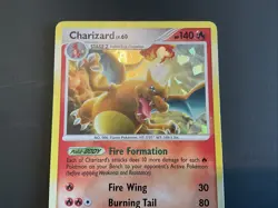 Pokemon TCG Charizard LV.60 Platinum Arceus Holo Rare Card 1/99 - Image 4