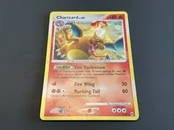 Pokemon TCG Charizard LV.60 Platinum Arceus Holo Rare Card 1/99 - Image 5