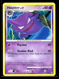 2009 Platinum - Arceus Haunter #42 Non Holo Pokemon Card - Image 1