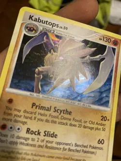 Pokemon Kabutops 4/99 Holo Rare Platinum Arceus Card NM - Image 3