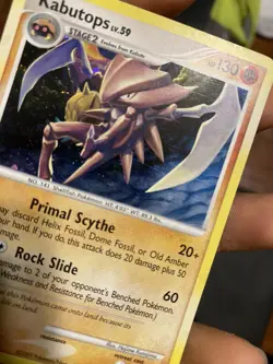 Pokemon Kabutops 4/99 Holo Rare Platinum Arceus Card NM - Image 5
