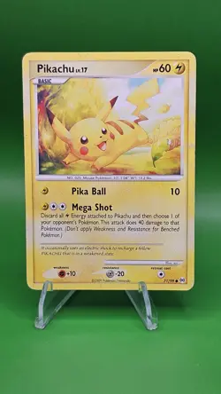 Pikachu Platinum Arceus 71/99 Regular Common Pokemon Card HP - Image 1