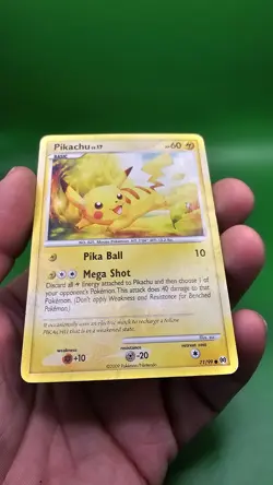 Pikachu Platinum Arceus 71/99 Regular Common Pokemon Card HP - Image 5