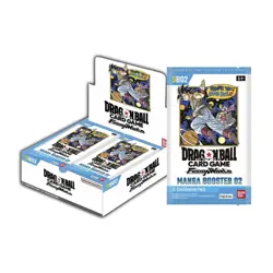 Dragon Ball Super Card Game Fusion World SB02 Manga Booster box 02 - Image 1