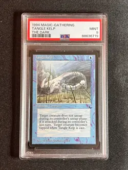 Tangle Kelp Magic the Gathering MTG The Dark PSA 9! MINT! - Image 2