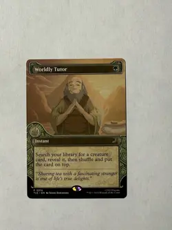 Worldly Tutor Promo TLE 0314 (MTG Avatar 2025) - Image 1