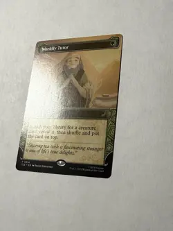 Worldly Tutor Promo TLE 0314 (MTG Avatar 2025) - Image 2