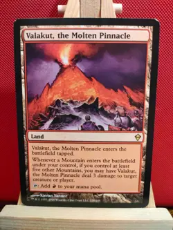 Valakut, the Molten Pinnacle - Zendikar - Rare - Excellent/LP - MTG - Image 1