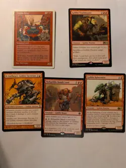 MTG Lot - 216 Goblins! - inc. rares & vintage, mono-red, no more than 4 of each - Image 3