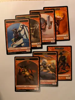 MTG Lot - 216 Goblins! - inc. rares & vintage, mono-red, no more than 4 of each - Image 4