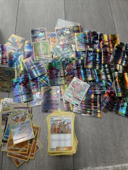 100x Pokemon Cards Bundle Pack Bulk ! 15 Rare/holo/rev Holo Min Guarantee ✅✅ - Image 1
