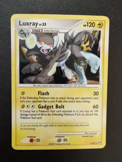 Luxray 5/99 Platinum Arceus Pokemon Holo Rare - Image 1